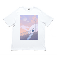 Load image into Gallery viewer, &quot;Universally Missing You Cut&quot; and Sew Wide-body Tee White