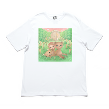 Load image into Gallery viewer, &quot;Breaking Silence&quot; Cut and Sew Wide-body Tee White
