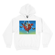 Load image into Gallery viewer, &quot;Justice&quot; Basic Hoodie White