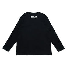 Load image into Gallery viewer, &quot;Cryin&quot; Cut and Sew Wide-body Long Sleeved Tee Black