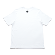 Load image into Gallery viewer, &quot;Delinquent Girl&quot; Cut and Sew Wide-body Tee White