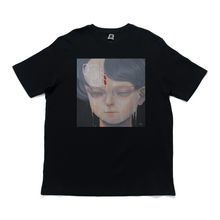 Load image into Gallery viewer, &quot;I Lied&quot; Cut and Sew Wide-body Tee Black