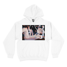 Load image into Gallery viewer, &quot;Tiny Piercing Holes&quot; Basic Hoodie White