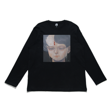 Load image into Gallery viewer, &quot;I Lied&quot; Cut and Sew Wide-body Long Sleeved Tee Black