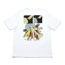 Load image into Gallery viewer, &quot;Initialize Me&quot; - Cut and Sew Wide-body Tee White