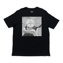 Load image into Gallery viewer, &quot;Star&quot; - Cut and Sew Wide-body Tee White/Black