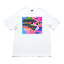 Load image into Gallery viewer, &quot;Ordinary 凡&quot; - Cut and Sew Wide-body Tee White