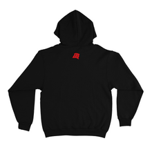 Load image into Gallery viewer, &quot;Peach&quot; Basic Hoodie Black