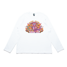 Load image into Gallery viewer, &quot;New 21&quot; Cut and Sew Wide-body Long Sleeved Tee White