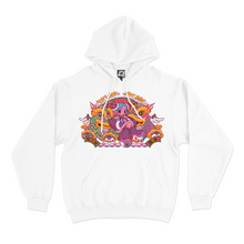 Load image into Gallery viewer, &quot;New 21&quot; Basic Hoodie White/Pink