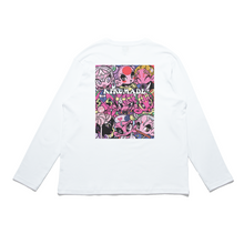 Load image into Gallery viewer, &quot;Hokai Ori Series&quot; Cut and Sew Wide-body Long Sleeved Tee White/Black