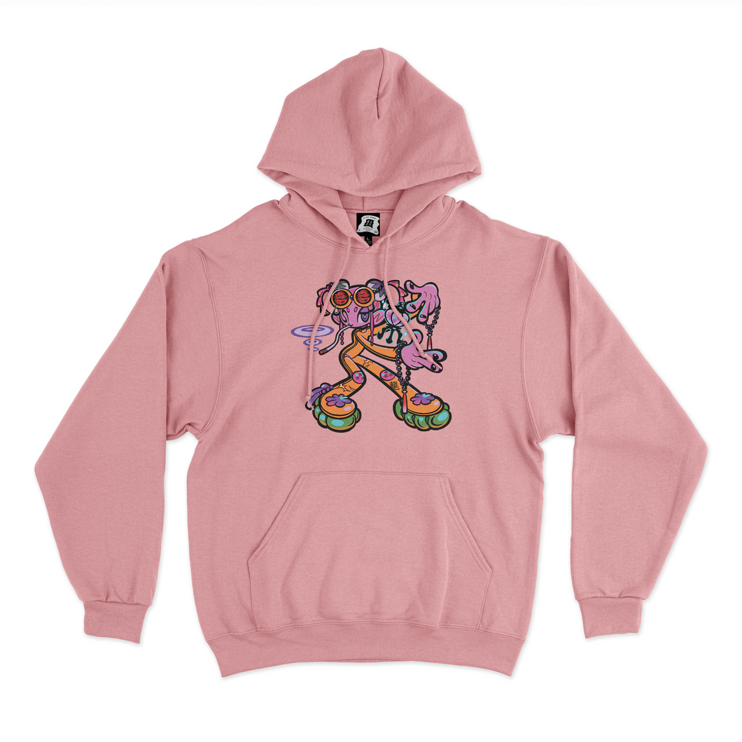 Pink spongebob hoodie hot sale