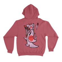 Load image into Gallery viewer, &quot;Kigane&quot; Basic Hoodie Black/White/Pink