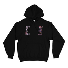 Load image into Gallery viewer, &quot;Kigane&quot; Basic Hoodie Black/White/Pink