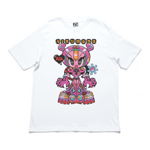 Load image into Gallery viewer, &quot;Oni Armor&quot; - Cut and Sew Wide-body Tee White/Black