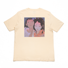 Load image into Gallery viewer, &quot;Nightshade&quot; Cut and Sew Wide-body Tee Beige