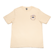 Load image into Gallery viewer, &quot;Nightshade&quot; Cut and Sew Wide-body Tee Beige