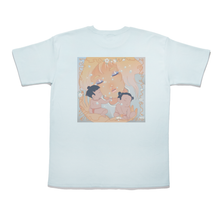 Load image into Gallery viewer, &quot;Blue Fairy&quot; Taper-Fit Heavy Cotton Tee Mint