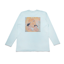 Load image into Gallery viewer, &quot;Blue Fairy&quot; Taper-Fit Heavy Cotton Long Sleeve Tee Mint