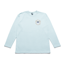 Load image into Gallery viewer, &quot;Blue Fairy&quot; Taper-Fit Heavy Cotton Long Sleeve Tee Mint