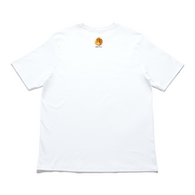 Load image into Gallery viewer, &quot;Neothaicivilization: The Observer&quot; - Cut and Sew Wide-body Tee White/Black