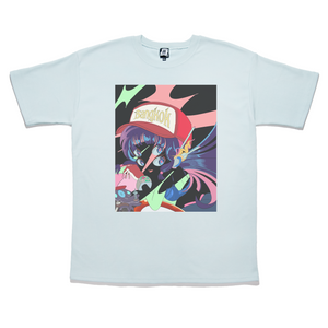 "Neothaicivilization: The Adventure" Taper-Fit Heavy Cotton Tee Mint