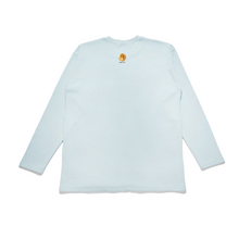 Load image into Gallery viewer, &quot;Neothaicivilization: The Adventure&quot; Taper-Fit Heavy Cotton Long Sleeve Tee Mint