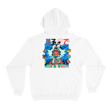 Load image into Gallery viewer, &quot;TIGERA GIRL&quot; Basic Hoodie White