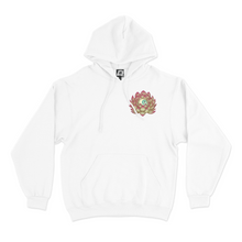 Load image into Gallery viewer, &quot;Bloom&quot; Basic Hoodie White