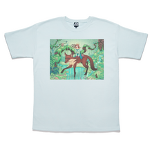 Load image into Gallery viewer, &quot;The Fox&#39;s Respite&quot; Taper-Fit Heavy Cotton Tee Mint