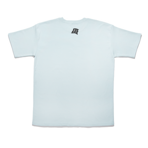 "Crossing River" Taper-Fit Heavy Cotton Tee Mint