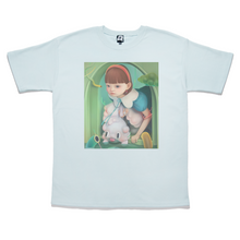 Load image into Gallery viewer, &quot;Crossing River&quot; Taper-Fit Heavy Cotton Tee Mint