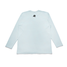 Load image into Gallery viewer, &quot;Crossing River&quot; Taper-Fit Heavy Cotton Long Sleeve Tee Mint