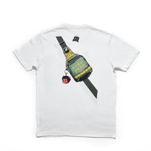 Load image into Gallery viewer, Oni Backpack Basic Cotton Tee White
