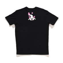Load image into Gallery viewer, Axolotl Basic Cotton Tee Black