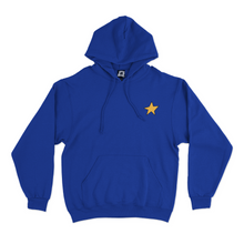 Load image into Gallery viewer, &quot;Starboy&quot; Basic Hoodie Black/Cobalt Blue