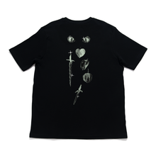 Load image into Gallery viewer, &quot;January&quot; Cut and Sew Wide-body Tee Black