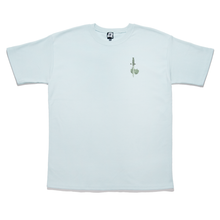 Load image into Gallery viewer, &quot;January&quot; Taper-Fit Heavy Cotton Tee Mint
