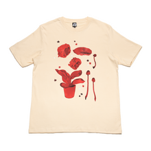 Load image into Gallery viewer, &quot;Early Adult&quot; Cut and Sew Wide-body Tee Beige