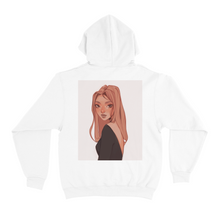 Load image into Gallery viewer, &quot;Her Eyes&quot; Basic Hoodie White