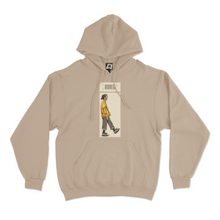 Load image into Gallery viewer, &quot;Bored, Just be You&quot; Fleece Hoodie Beige