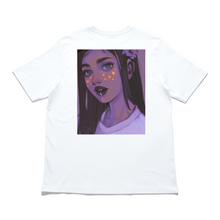 Load image into Gallery viewer, &quot;Stars&quot; Cut and Sew Wide-body Tee White