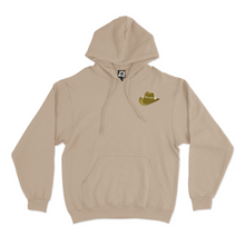 Load image into Gallery viewer, &quot;Be the Cowgirl&quot; Basic Hoodie White/Beige