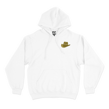 Load image into Gallery viewer, &quot;Be the Cowgirl&quot; Basic Hoodie White/Beige