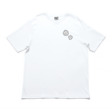 Load image into Gallery viewer, &quot;My Sweet Daisy&quot; Cut and Sew Wide-body Tee White/Black