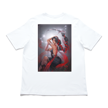 Load image into Gallery viewer, &quot;Scorpio&quot; Cut and Sew Wide-body Tee White