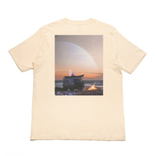 Load image into Gallery viewer, &quot;Peace of Mind&quot; Cut and Sew Wide-body Tee Beige