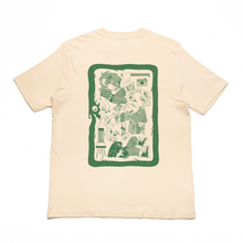 Load image into Gallery viewer, &quot;YoungBlood&quot; Cut and Sew Wide-body Tee White/Beige