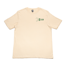 Load image into Gallery viewer, &quot;YoungBlood&quot; Cut and Sew Wide-body Tee White/Beige