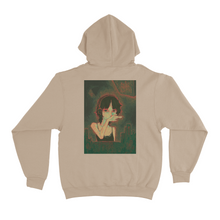 Load image into Gallery viewer, &quot;Touch Starved&quot; Fleece Hoodie Beige